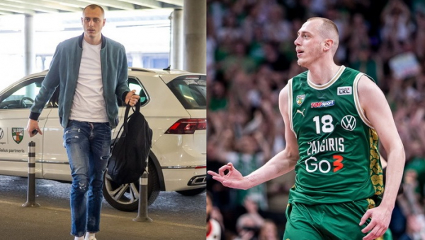 Atskleidė, kas lėmė, jog A. Smailagičius nusprendė atsisveikinti su „Žalgiriu“